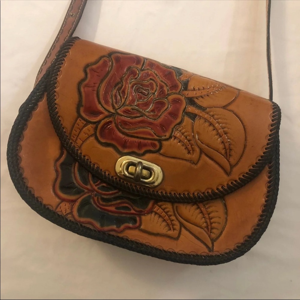 Leather purse